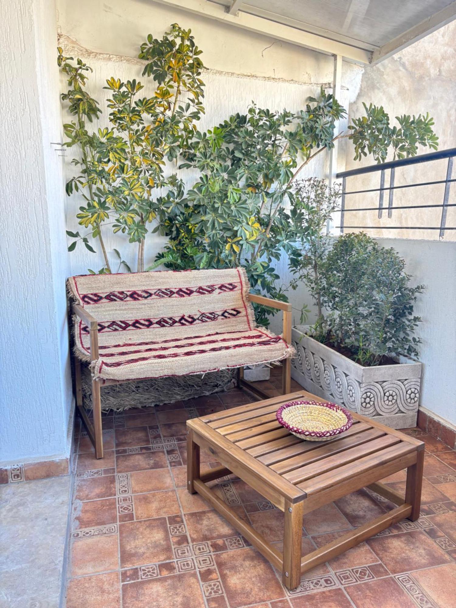 Full Appartement Ville Haute Wifi Kenitra Buitenkant foto